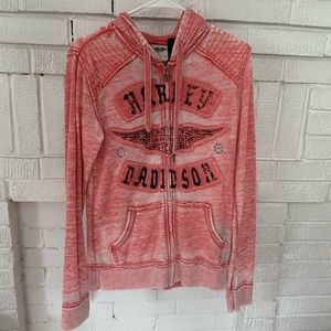 Harley Davidson Sweat Jacket M